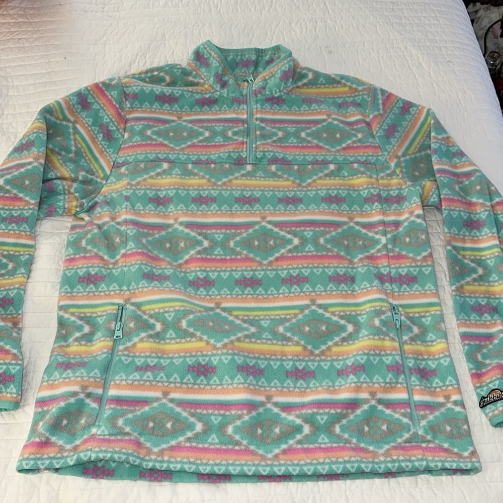 Chubbies Flame Commander Pullover Xxl Euc - image 2